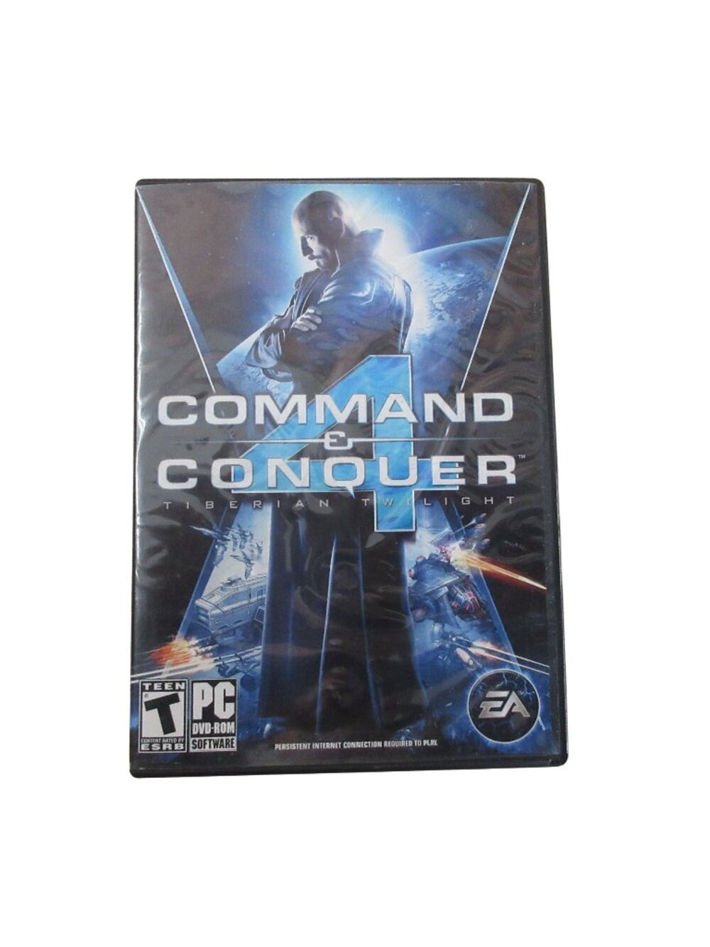Command & Conquer 4 Tiberian Twilight PC DVD ROM Game Complete